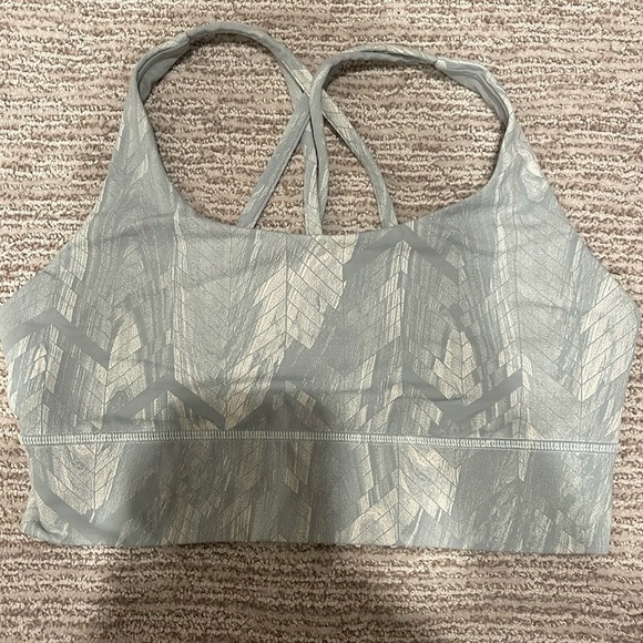 Lululemon Energy Longline Bra - Picture 3 of 5